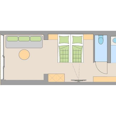 Hotel Kitzspitz St. Jakob in Haus Buitenkant foto