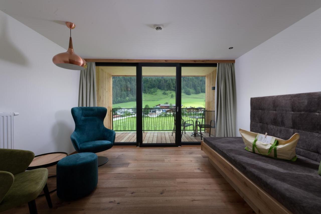 Hotel Kitzspitz St. Jakob in Haus Buitenkant foto