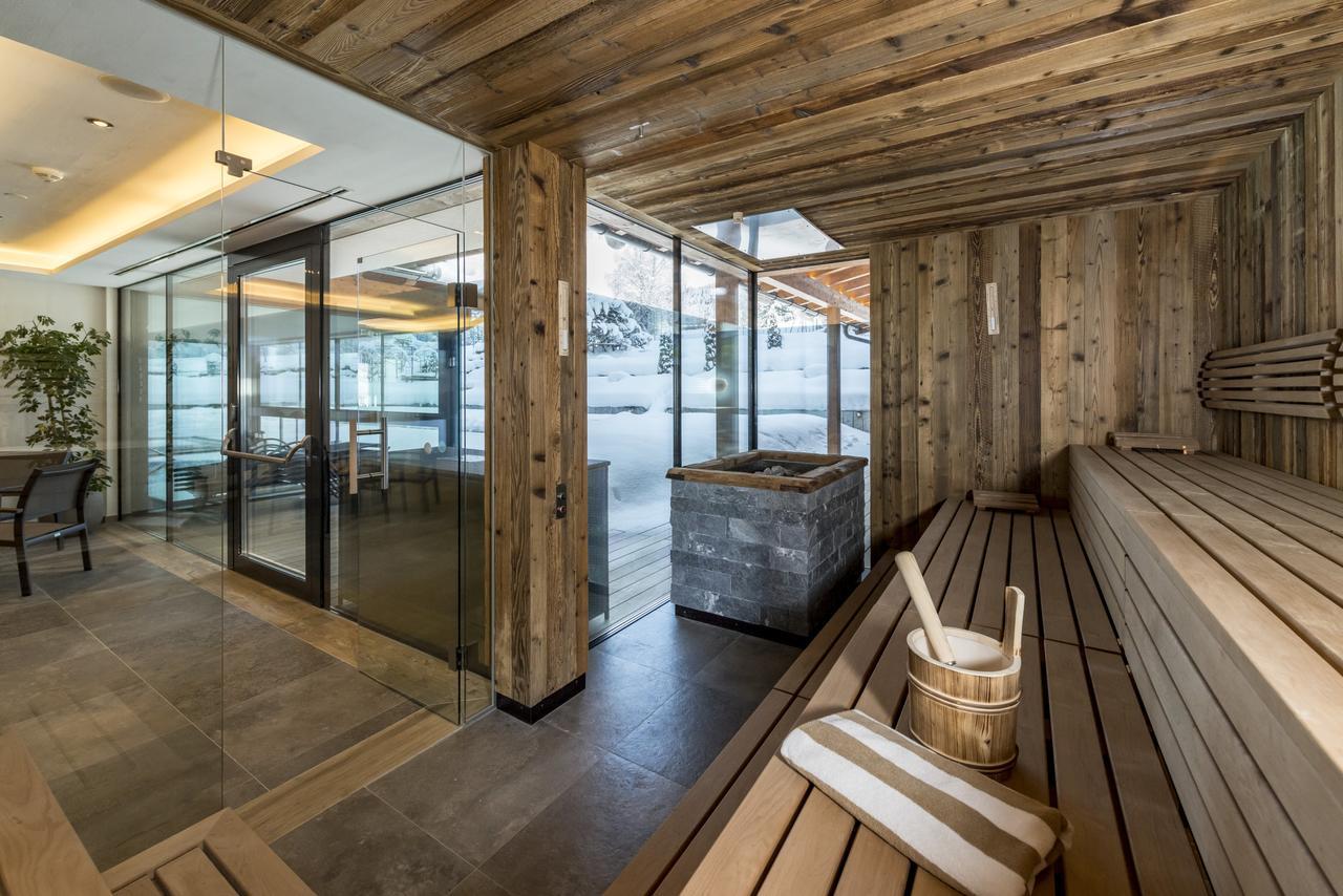 Hotel Kitzspitz St. Jakob in Haus Buitenkant foto