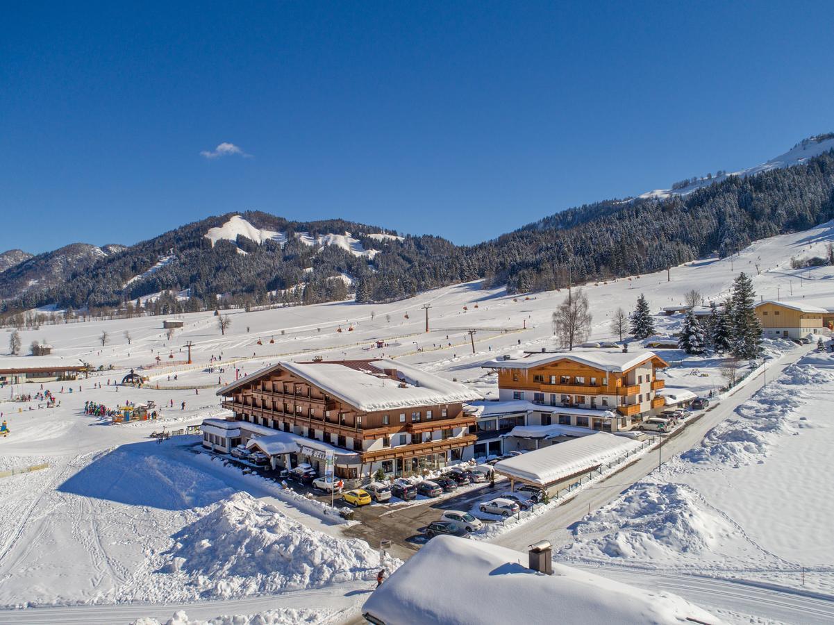Hotel Kitzspitz St. Jakob in Haus Buitenkant foto