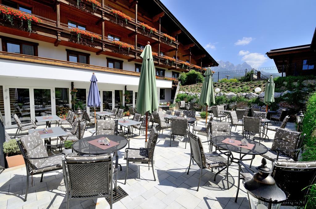 Hotel Kitzspitz St. Jakob in Haus Buitenkant foto