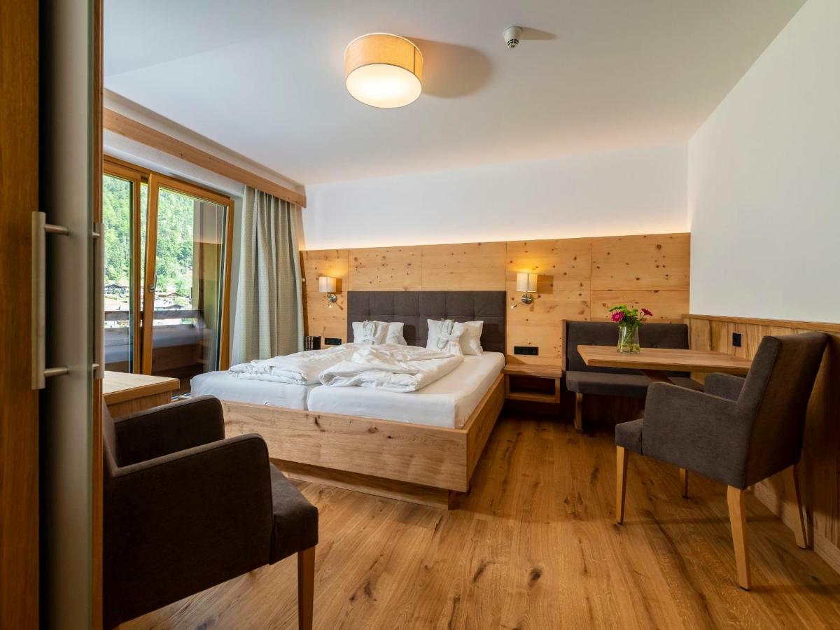 Hotel Kitzspitz St. Jakob in Haus Buitenkant foto